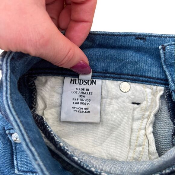 Hudson Collin Flap Skinny Jeans Size 25 - Picture 8 of 8